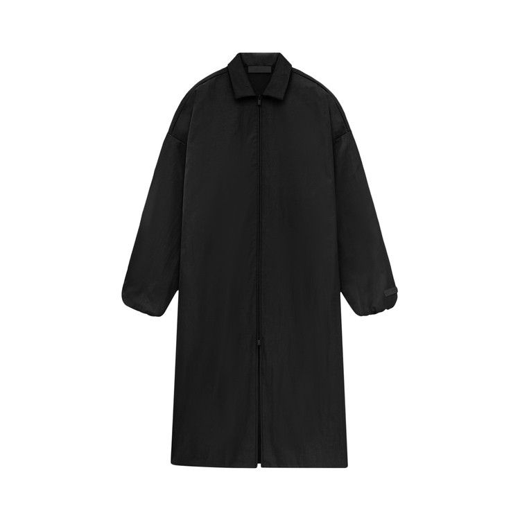 Fear of God Essentials Textured Nylon Trench 'Black'