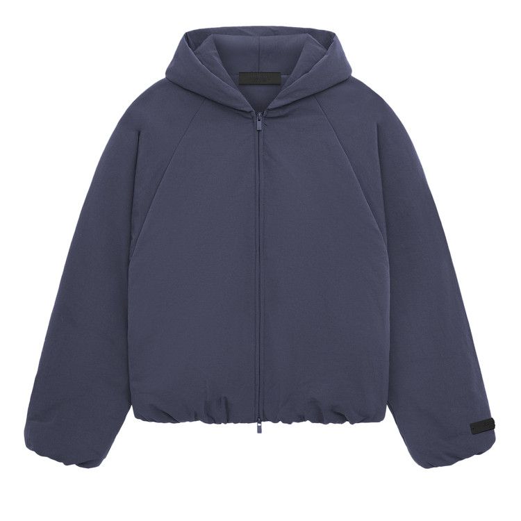 Fear of God Essentials Military Nylon Hooded Bomber 'Marine'