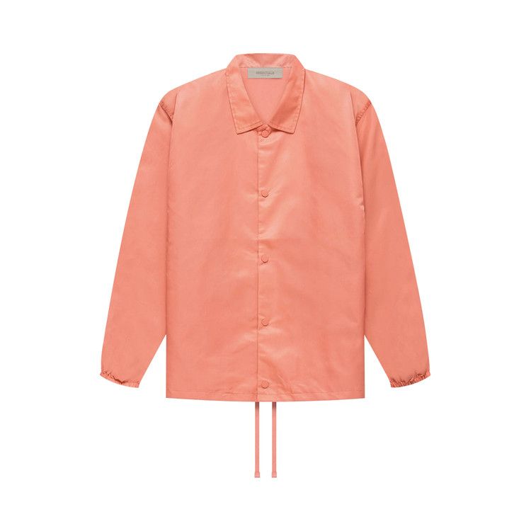 Fear of God Essentials Coaches Jacket 'Coral'