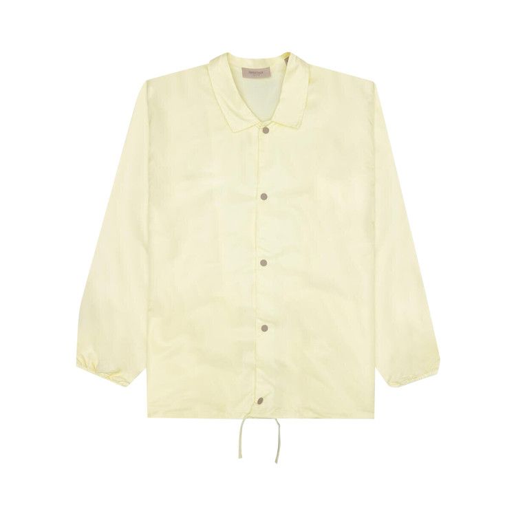 Fear of God Essentials Coaches Jacket 'Canary'