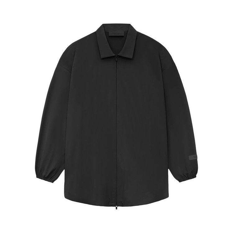 Fear of God Essentials Overshirt 'Black'