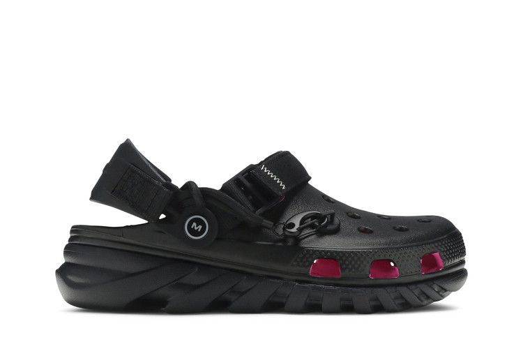 Post Malone x Crocs Duet Max Clog 'Black'