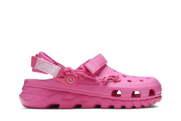 Post Malone x Crocs Duet Max Clog 'Electric Pink'