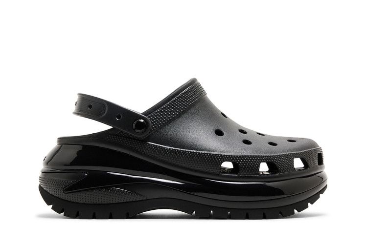 Crocs Mega Crush Clog 'Black'