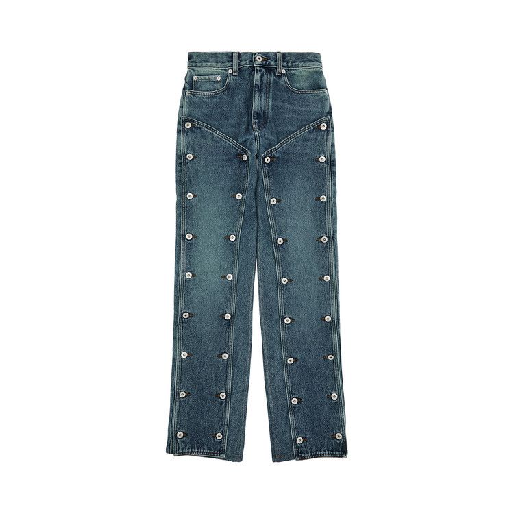 Y/Project Evergreen Snap Off Jeans 'Vintage Blue'