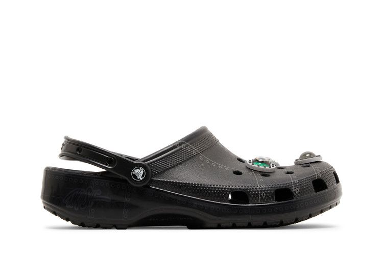Ron English x Crocs Classic Clog 'Area 54 - Black'
