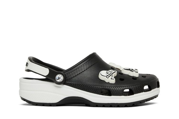 Mastermind Japan x Crocs Classic Clog 'Black White'