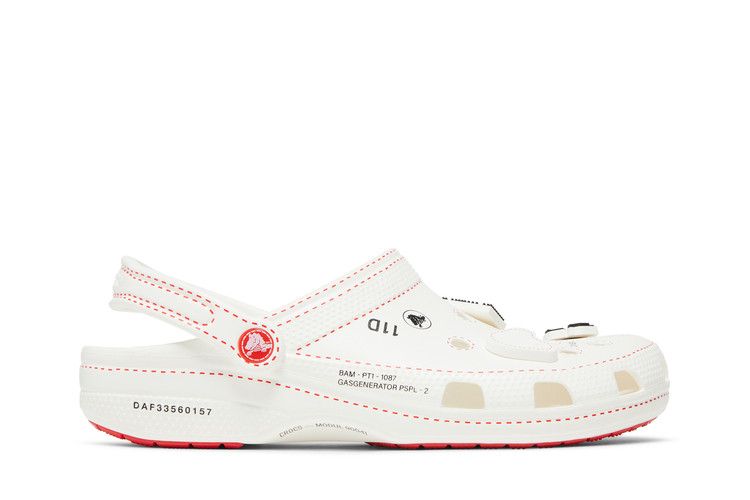Kanghyuk x Crocs Classic Clog 'White'