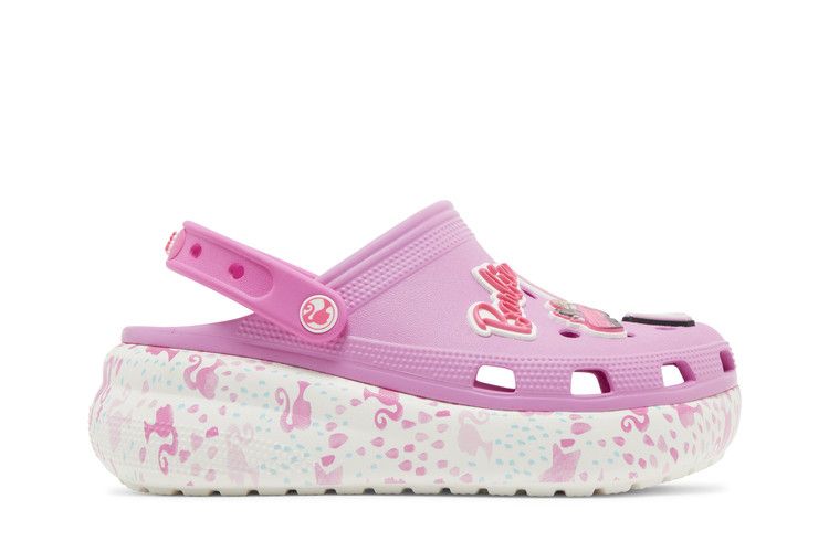Barbie x Crocs Crush Clog Kids 'Taffy Pink'