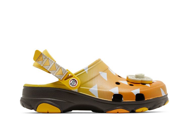 Demon Slayer x Crocs All-Terrain Clog 'Zenitsu'