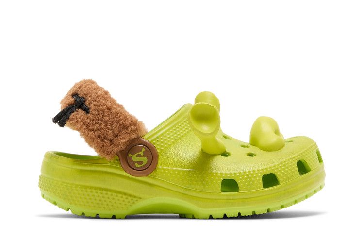 DreamWorks x Crocs Classic Clog Toddler 'Shrek'