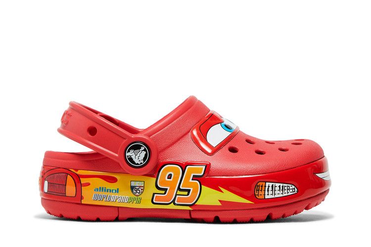 Cars x Crocs Classic Clog Toddler 'Lightning McQueen'