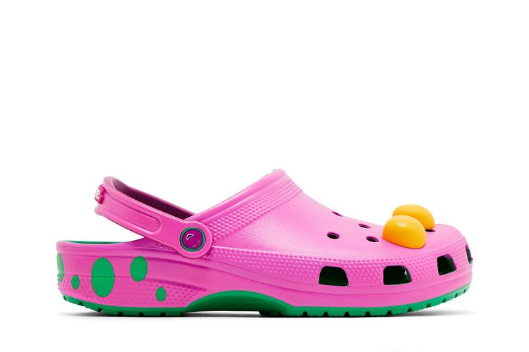 Barney x Crocs Classic Clog