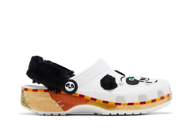 Kung Fu Panda x Crocs Classic Clog Kids 'Po'