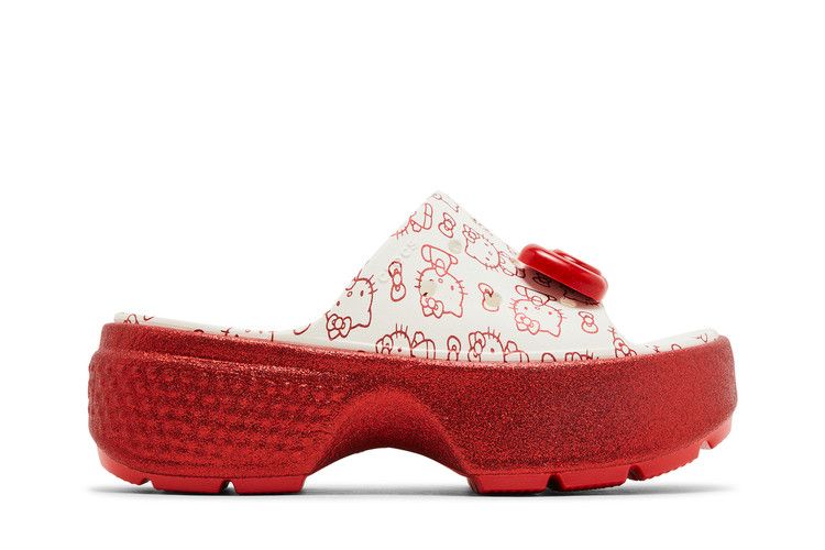 Hello Kitty x Crocs Stomp Slide '50th Anniversary'