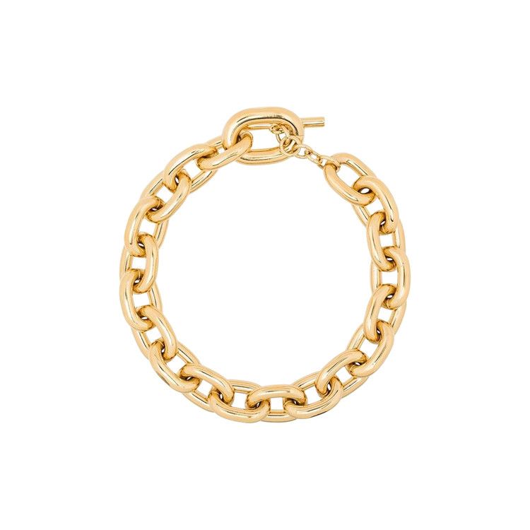 Rabanne Chain Link Neck Choker 'Gold'