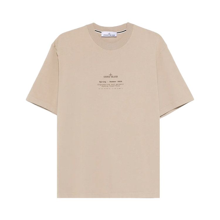 Stone Island Short-Sleeve T-Shirt 'Desert'