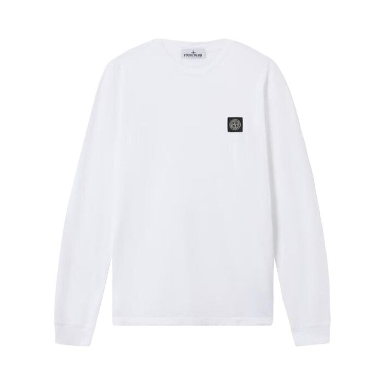 Stone Island Long-Sleeve T-Shirt 'White'