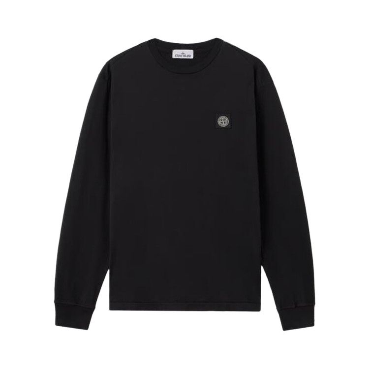 Stone Island Long-Sleeve T-Shirt 'Black'