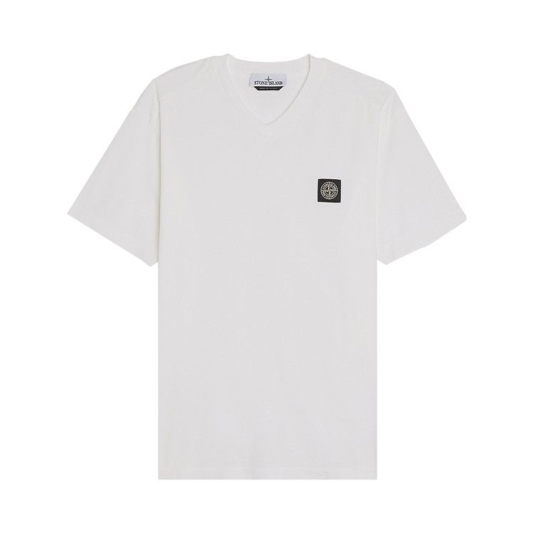 Stone Island Compass Patch Logo T-Shirt 'White'