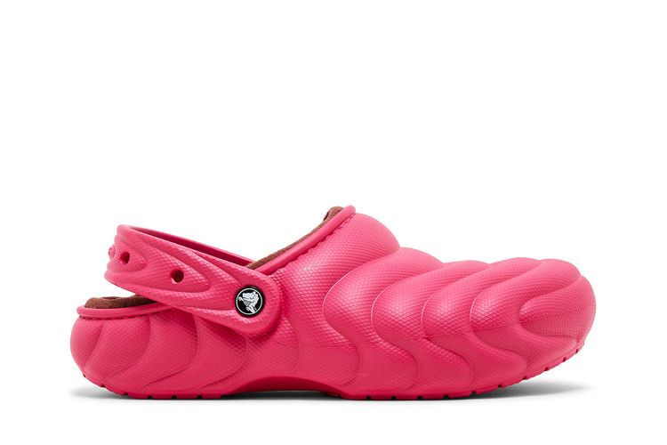 Crocs Classic Overpuff Lined Clog 'Dragon Fruit'
