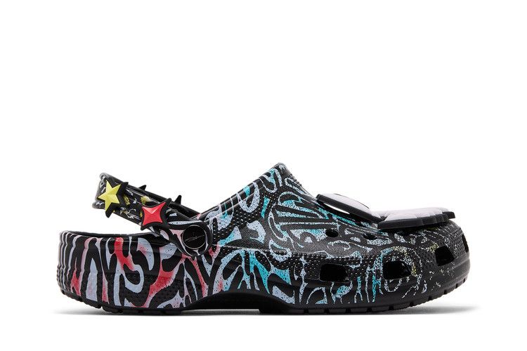 Slawn x Crocs Classic Clog 'Black'