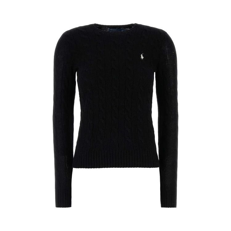 Polo Ralph Lauren Julianna Long-Sleeve Pullover 'Polo Black'