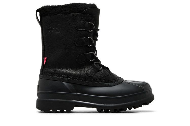 SOREL Supreme x Caribou 'Black'