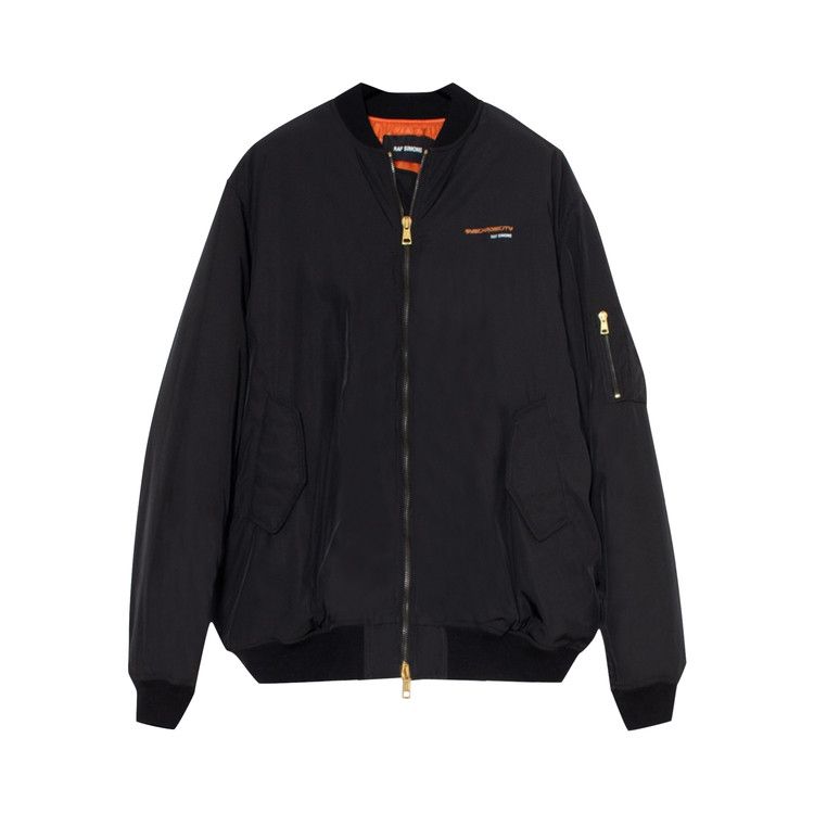Raf Simons Synchronicity Bomber Jacket 'Black'