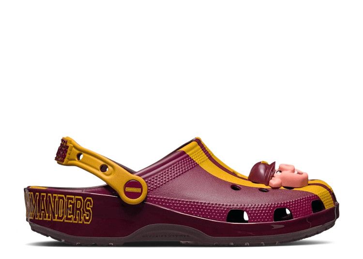 NFL x Crocs Classic Clog 'Washington Commanders'