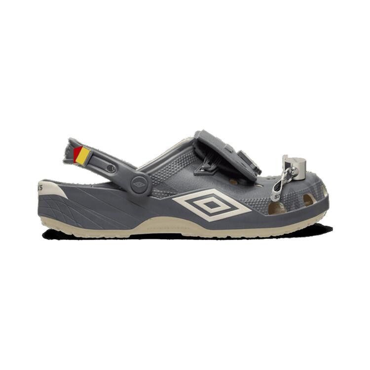 Umbro x Crocs Classic Clog 'Bone Slate Grey'