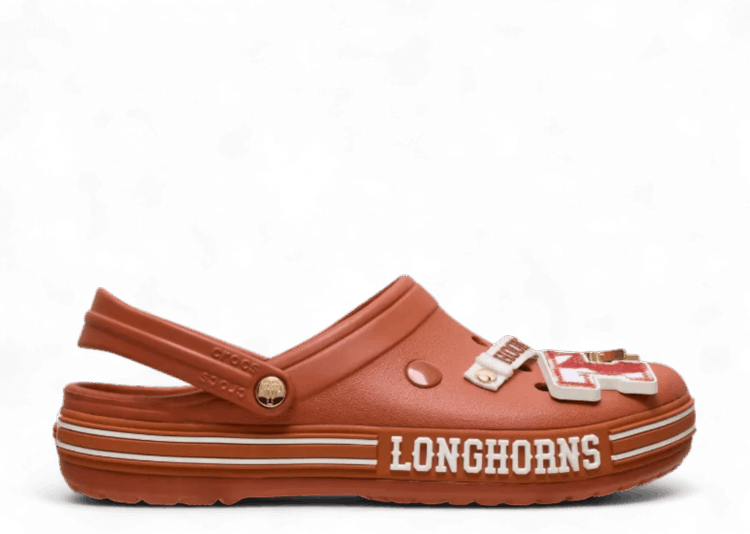 NCAA x Crocs Classic CrocBand Clog 'Texas Longhorns'