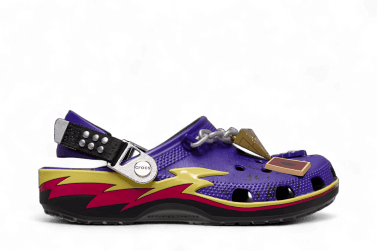Crocs Classic Clog Yu-Gi-Oh! Yugi Yami 'Purple Multi-Color'