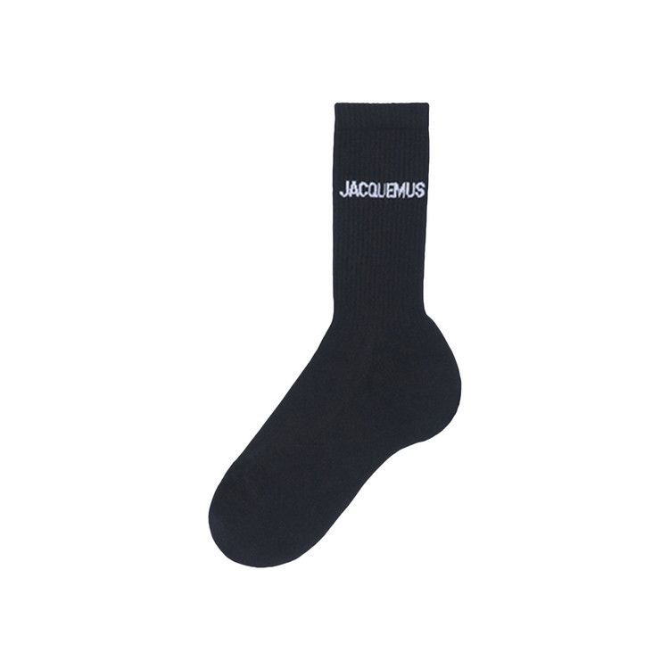 Jacquemus Les Chaussettes Socks 'Black'