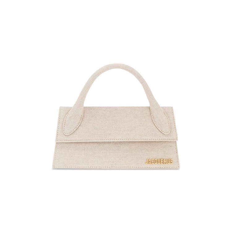 Jacquemus Le Chiquito Long Signature Handbag 'Beige'