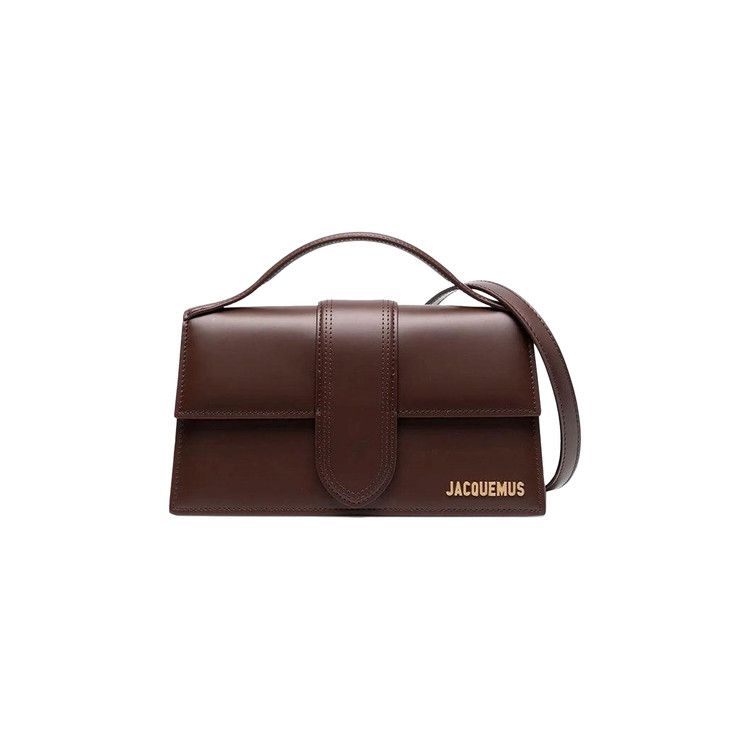 Jacquemus Le Grand Bambino Shoulder Bag 'Brown'
