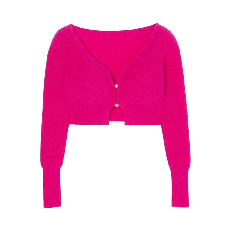 Jacquemus Le Cardigan Alzou 'Pink'