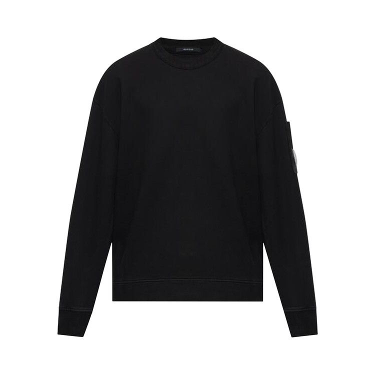 C.P. Company Crewneck Lens Sweatshirt 'Black'