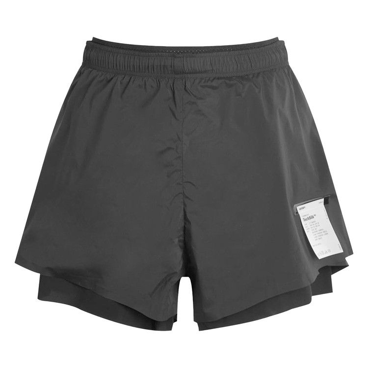 SATISFY Techsilk 2.5" Shorts 'Black'