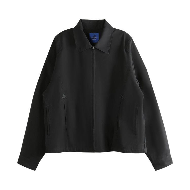Asics x Kiko Kostadinov Novalis Mirbelioids Shirt Jacket 'Black'