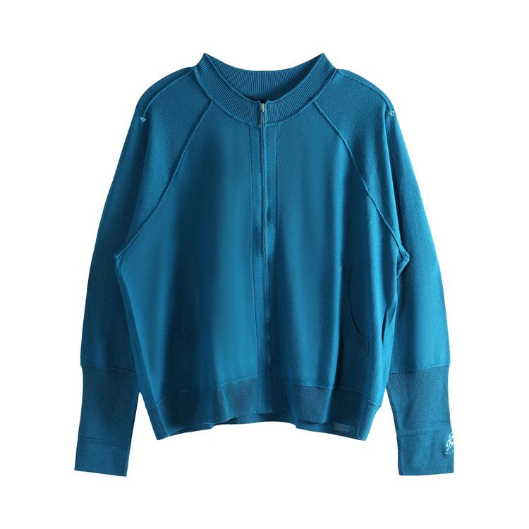 Asics x Kiko Kostadinov Novalis Oxalidac Knit Cardigan 'Ink Blue'
