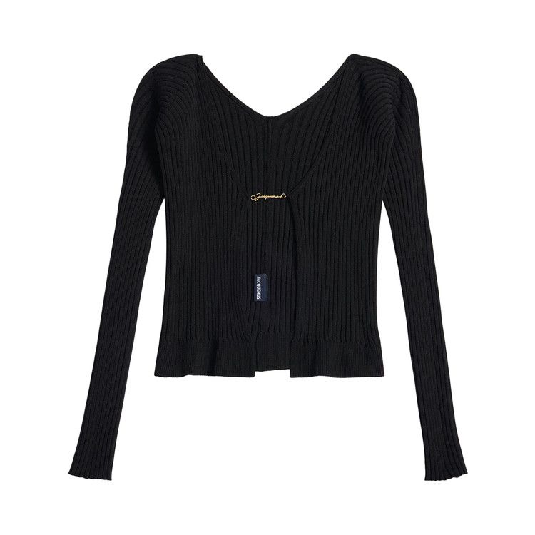 Jacquemus La Maille Pralu Longue 'Black'