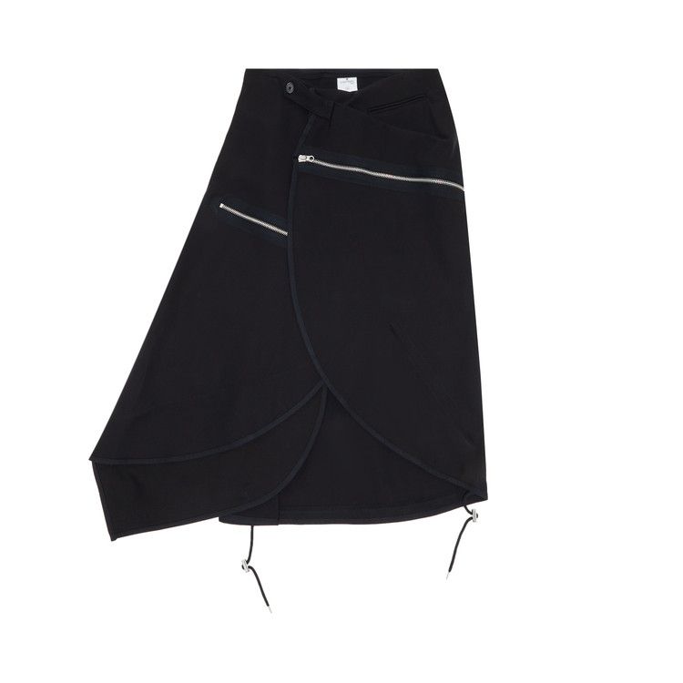 Courrèges Modular Long Skirt 'Black'