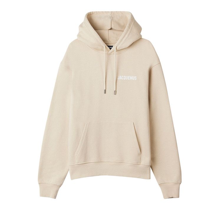 Jacquemus Hooded Sweatshirt 'Light Beige'