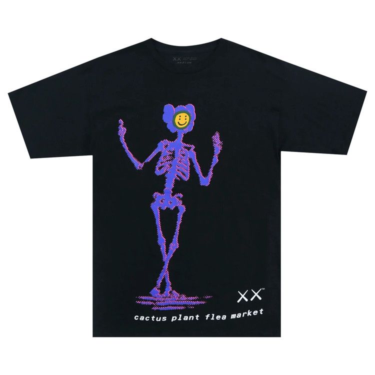 Cactus Plant Flea Market x KAWS Shirt 'Black'