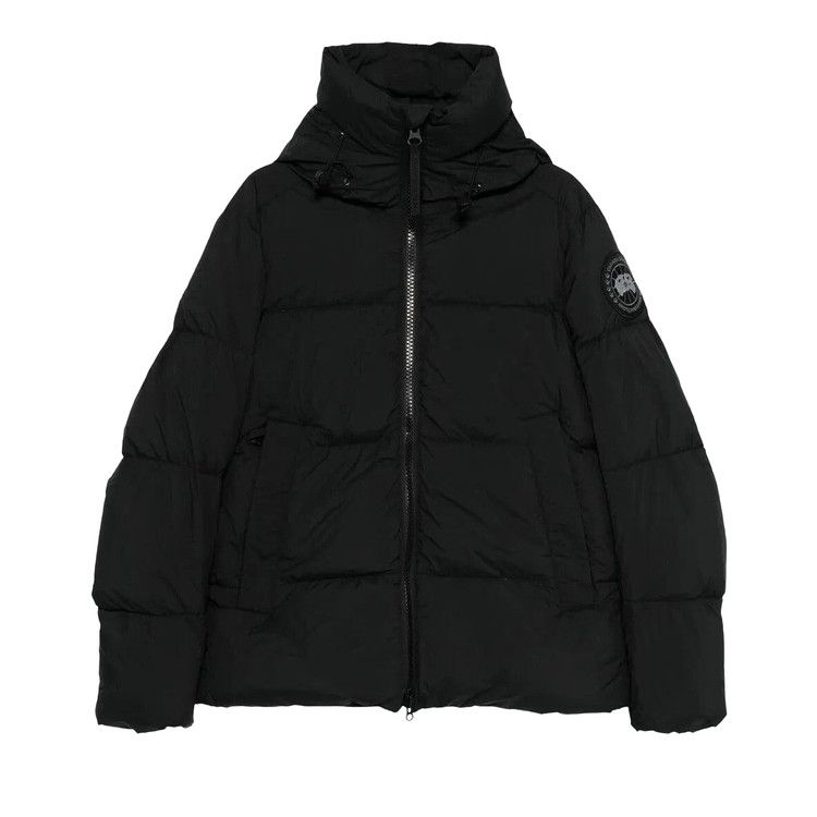 Canada Goose Crofton Puffer Matte Coat 'Black'