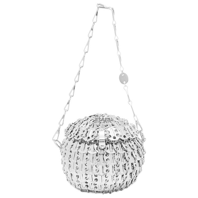 Rabanne 1969 Ball Shoulder Bag 'Silver'