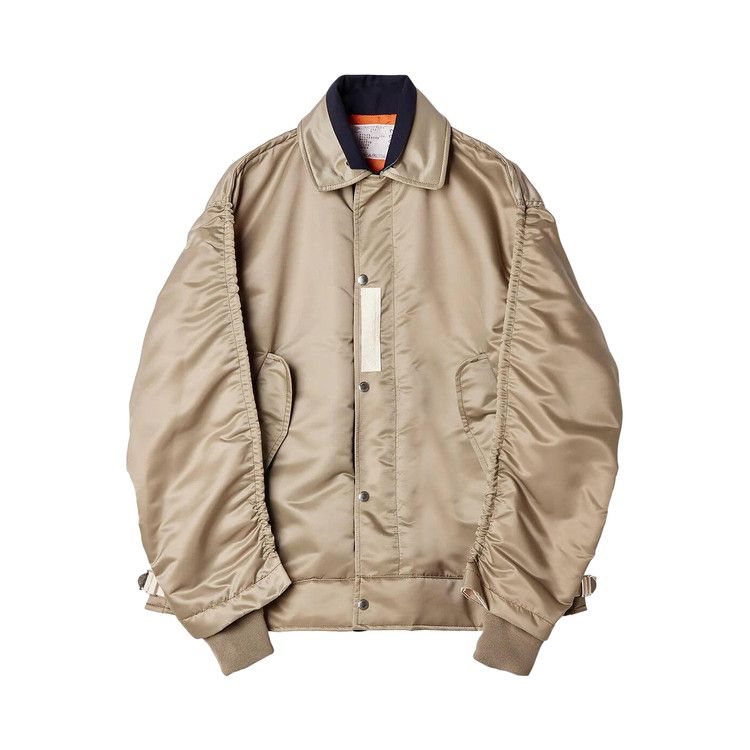 Sacai Nylon Twill Blouson 'Khaki'
