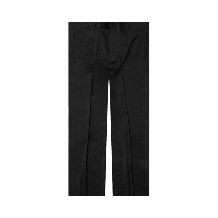 Raf Simons Classic Straight Pants 'Dark Grey'
