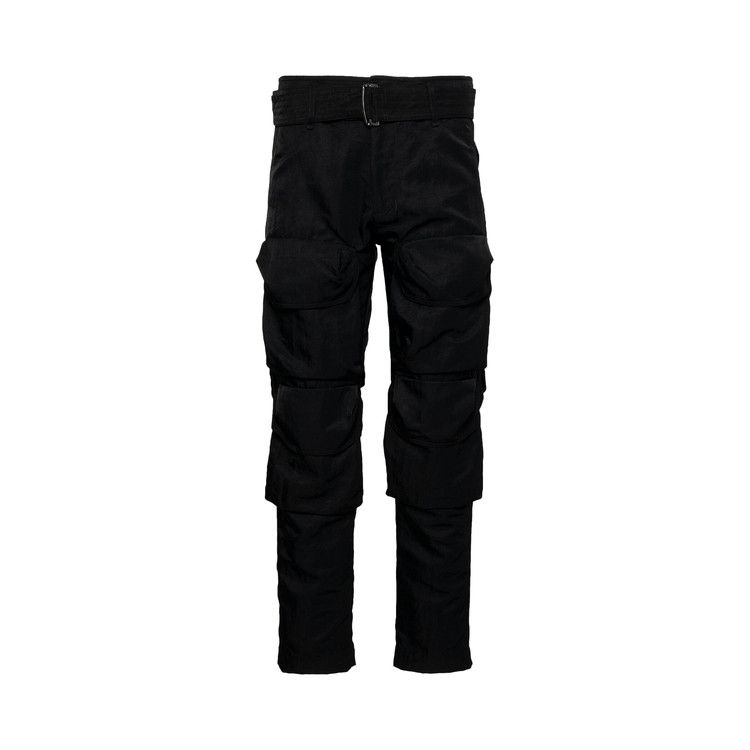 Dries Van Noten Adjustable Cargo Pants 'Black'